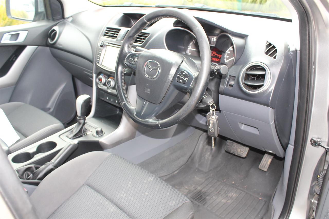 2018 Mazda BT-50