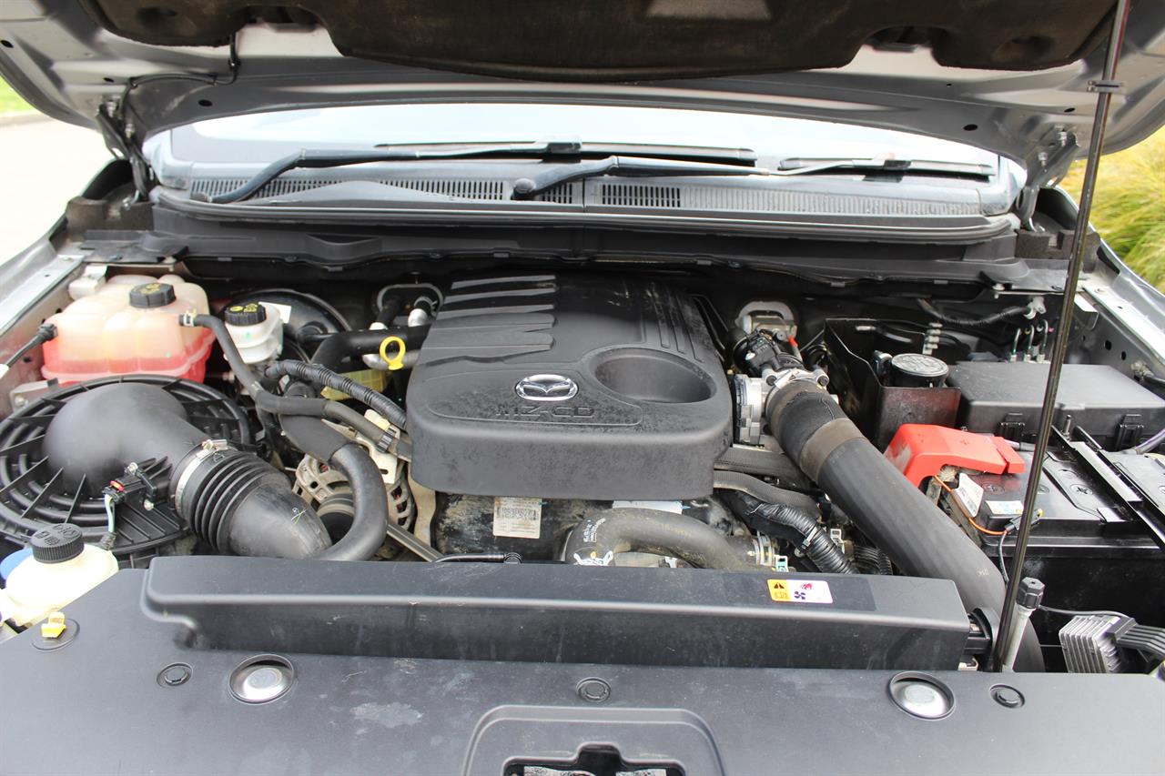 2018 Mazda BT-50