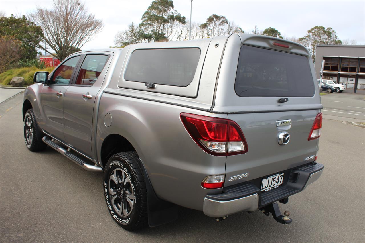 2018 Mazda BT-50