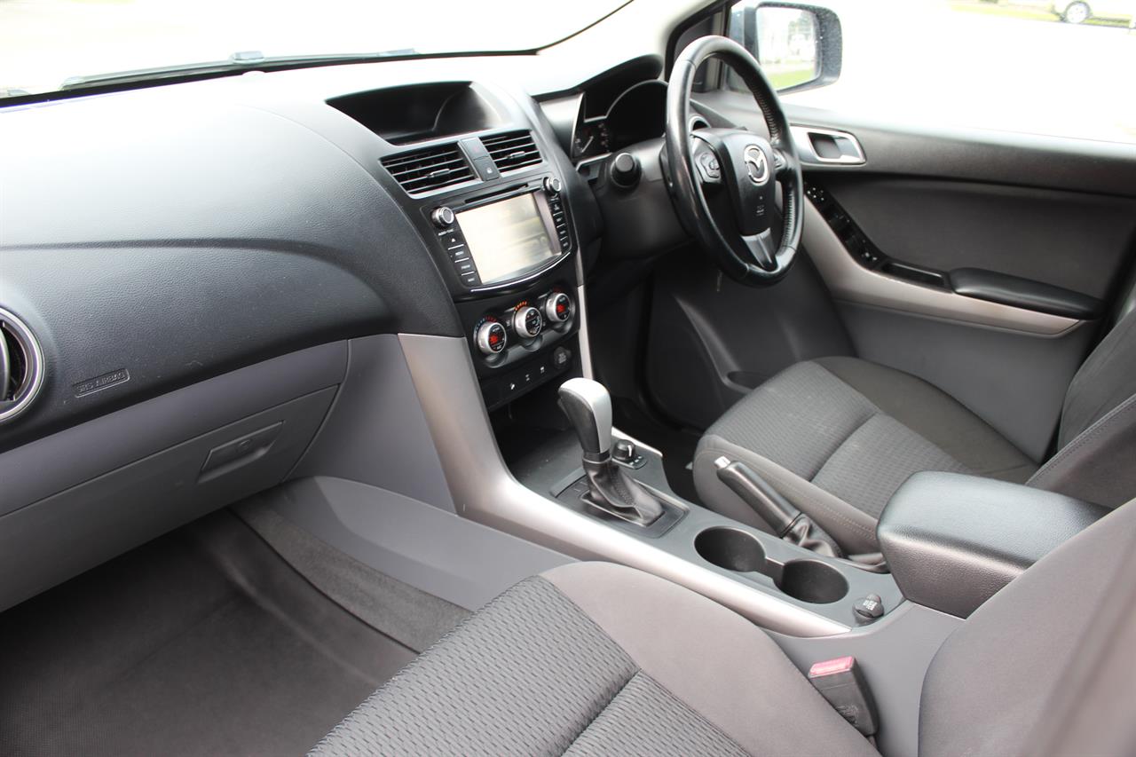 2018 Mazda BT-50