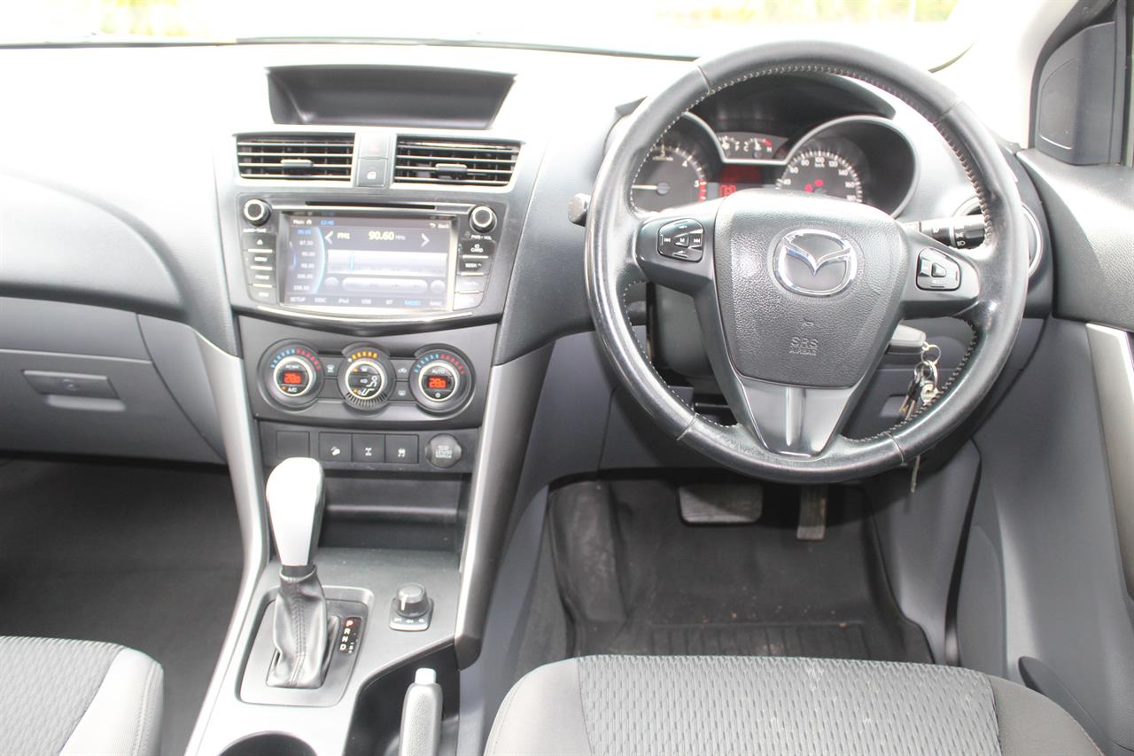2018 Mazda BT-50