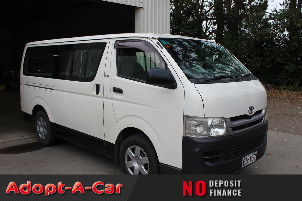2009 Toyota Hiace
