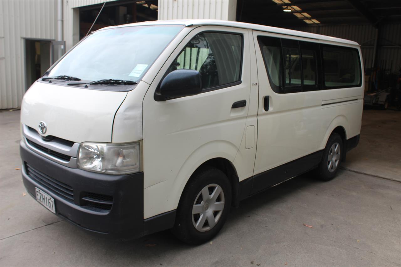 2009 Toyota Hiace