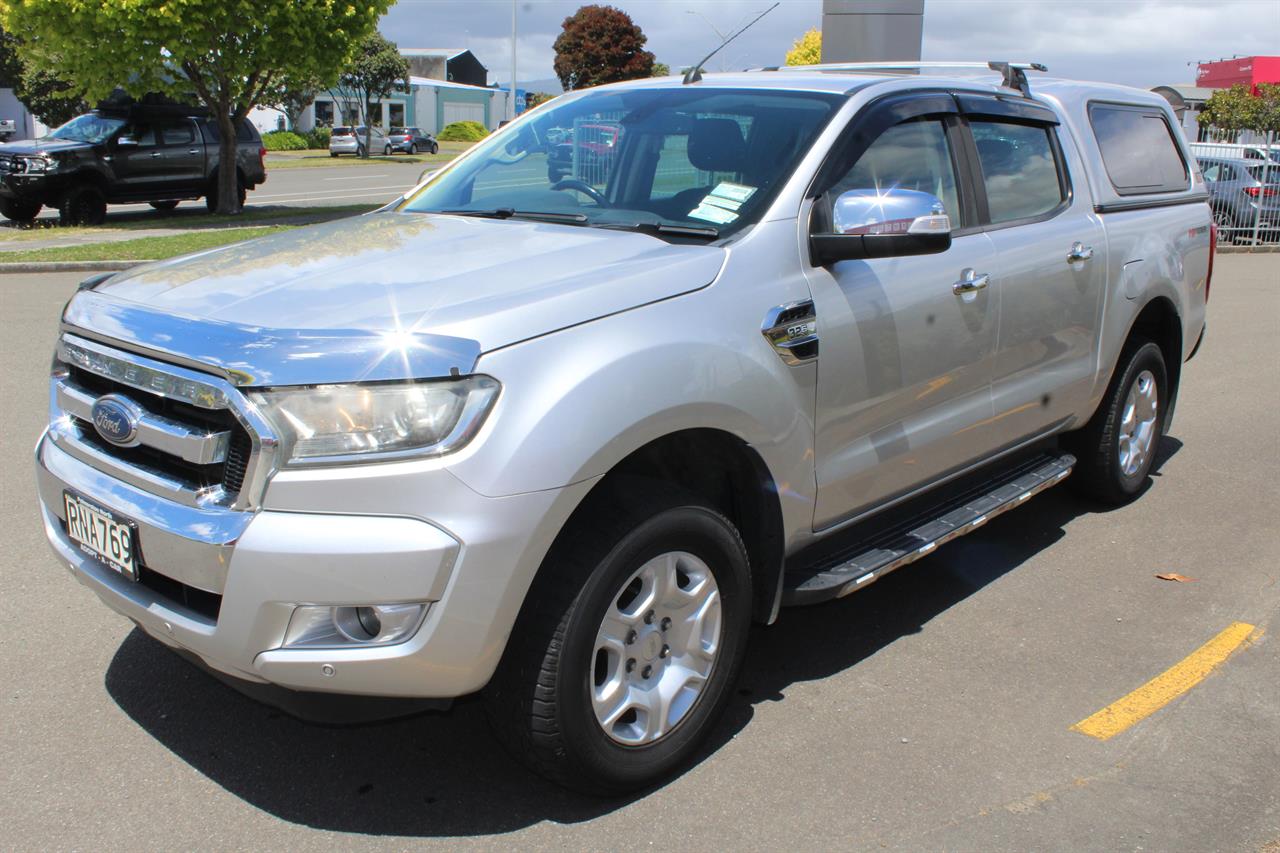 2017 Ford Ranger