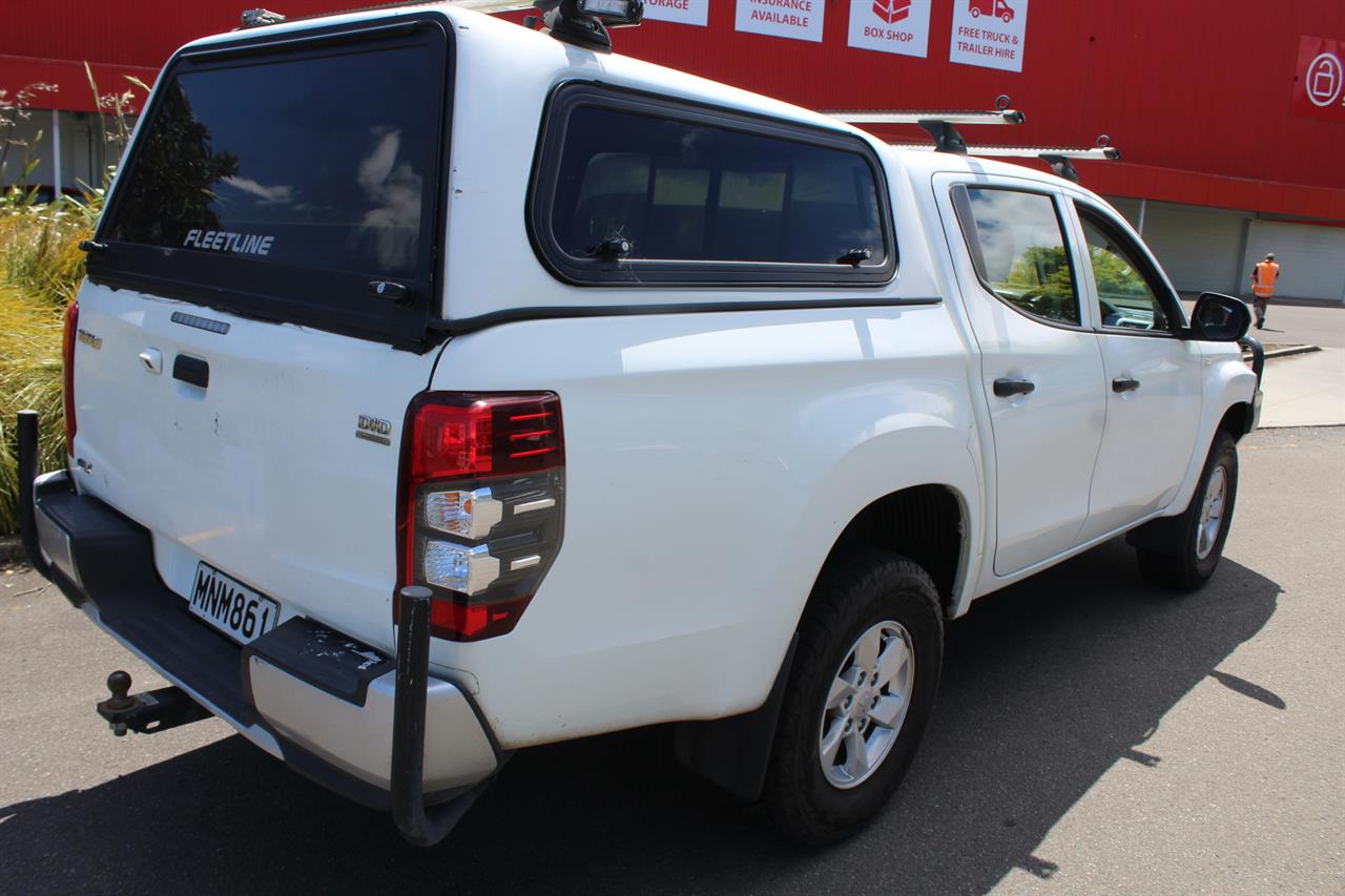 2019 Mitsubishi Triton