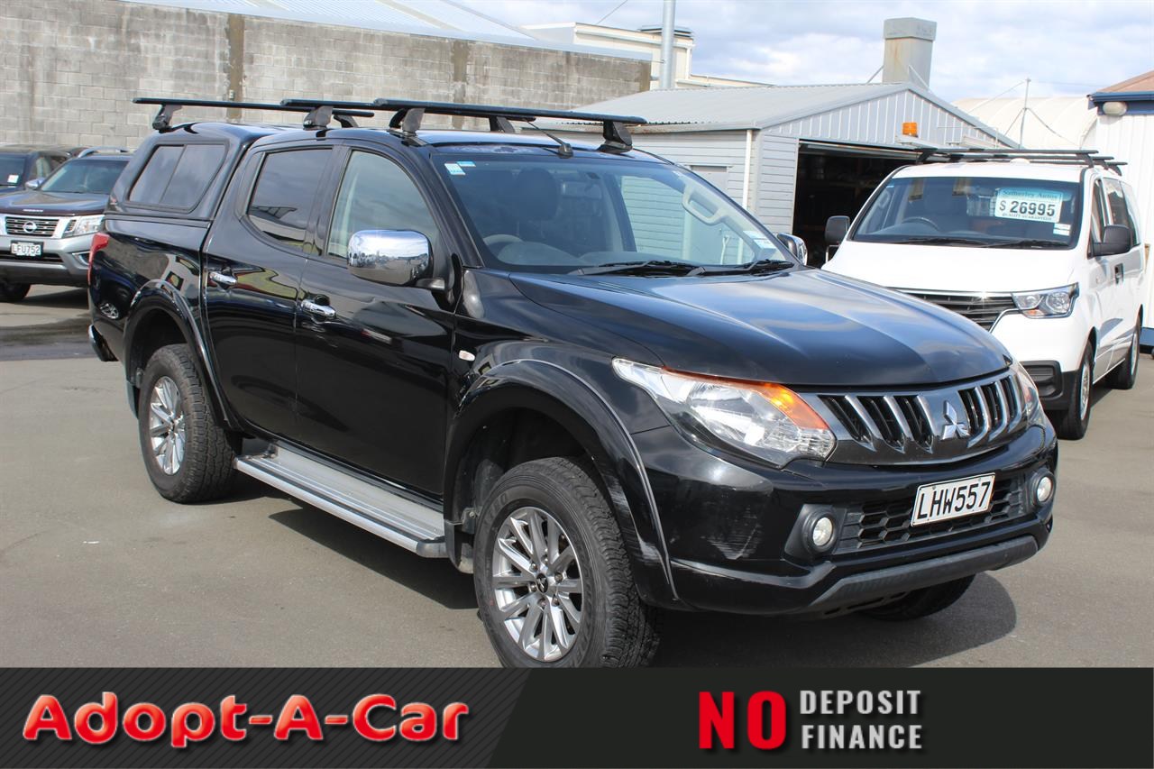2018 Mitsubishi Triton