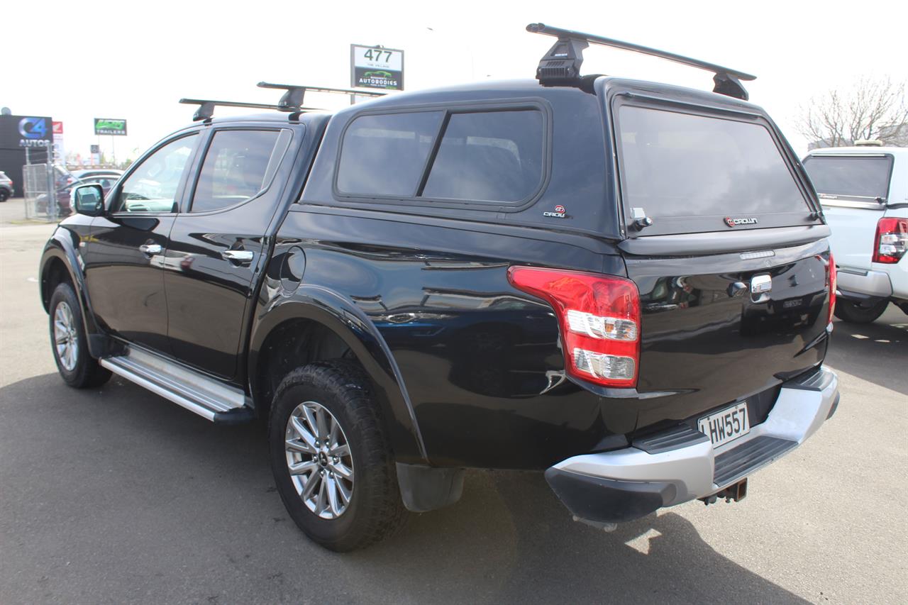 2018 Mitsubishi Triton