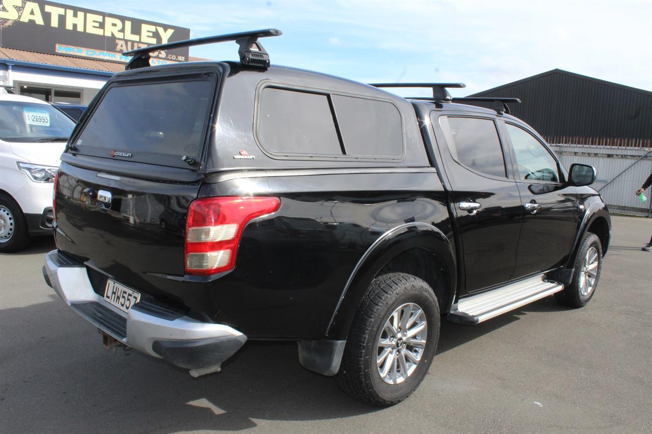 2018 Mitsubishi Triton