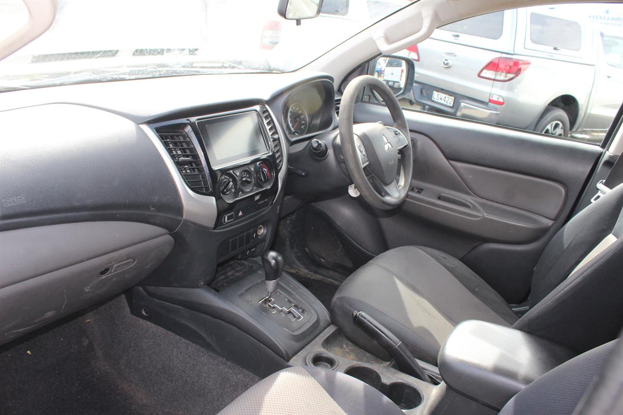 2018 Mitsubishi Triton