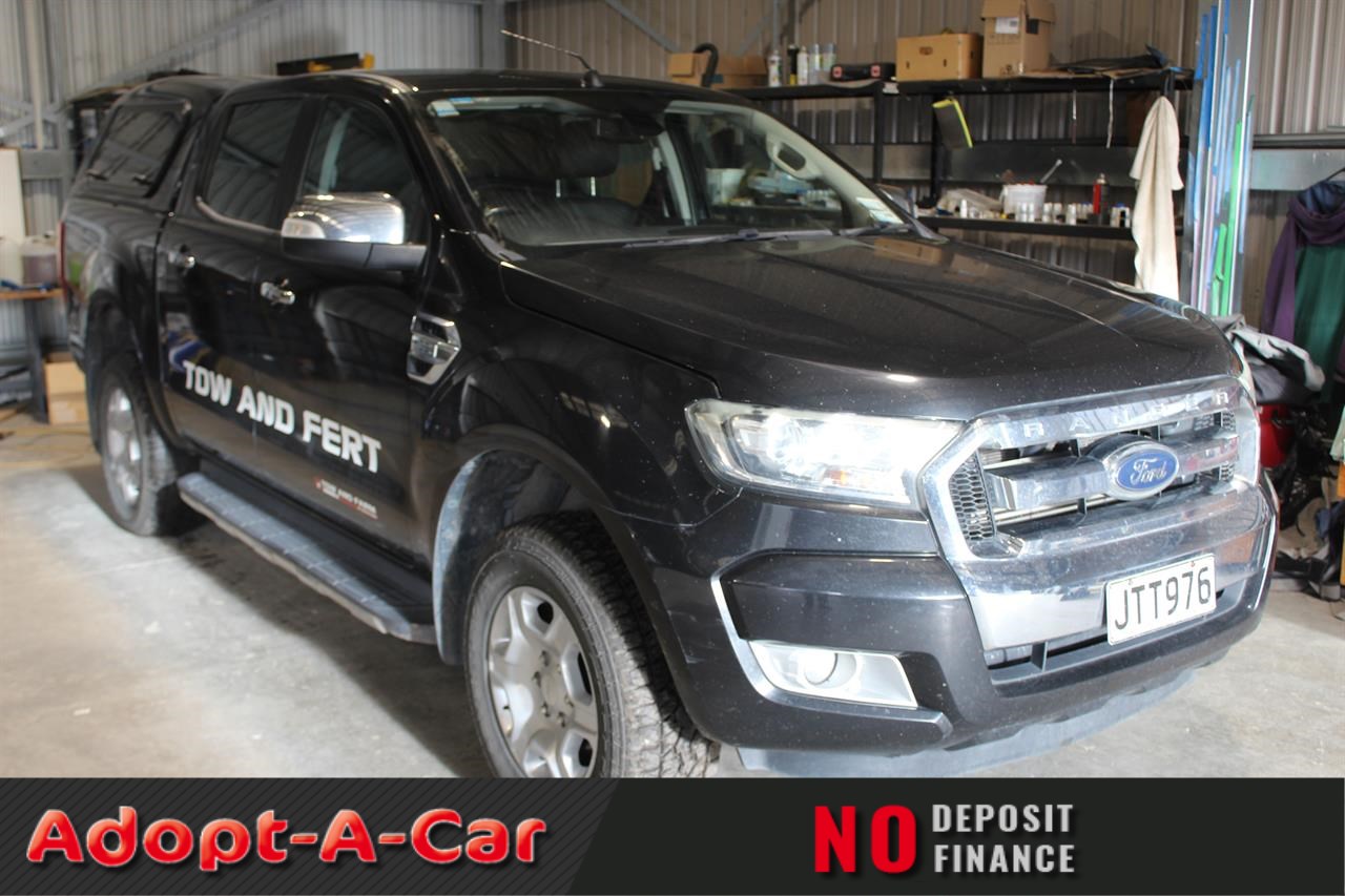 2016 Ford RANGER