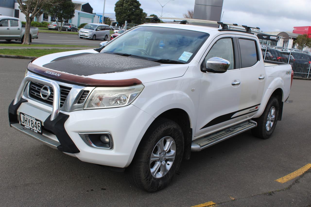 2015 Nissan Navara