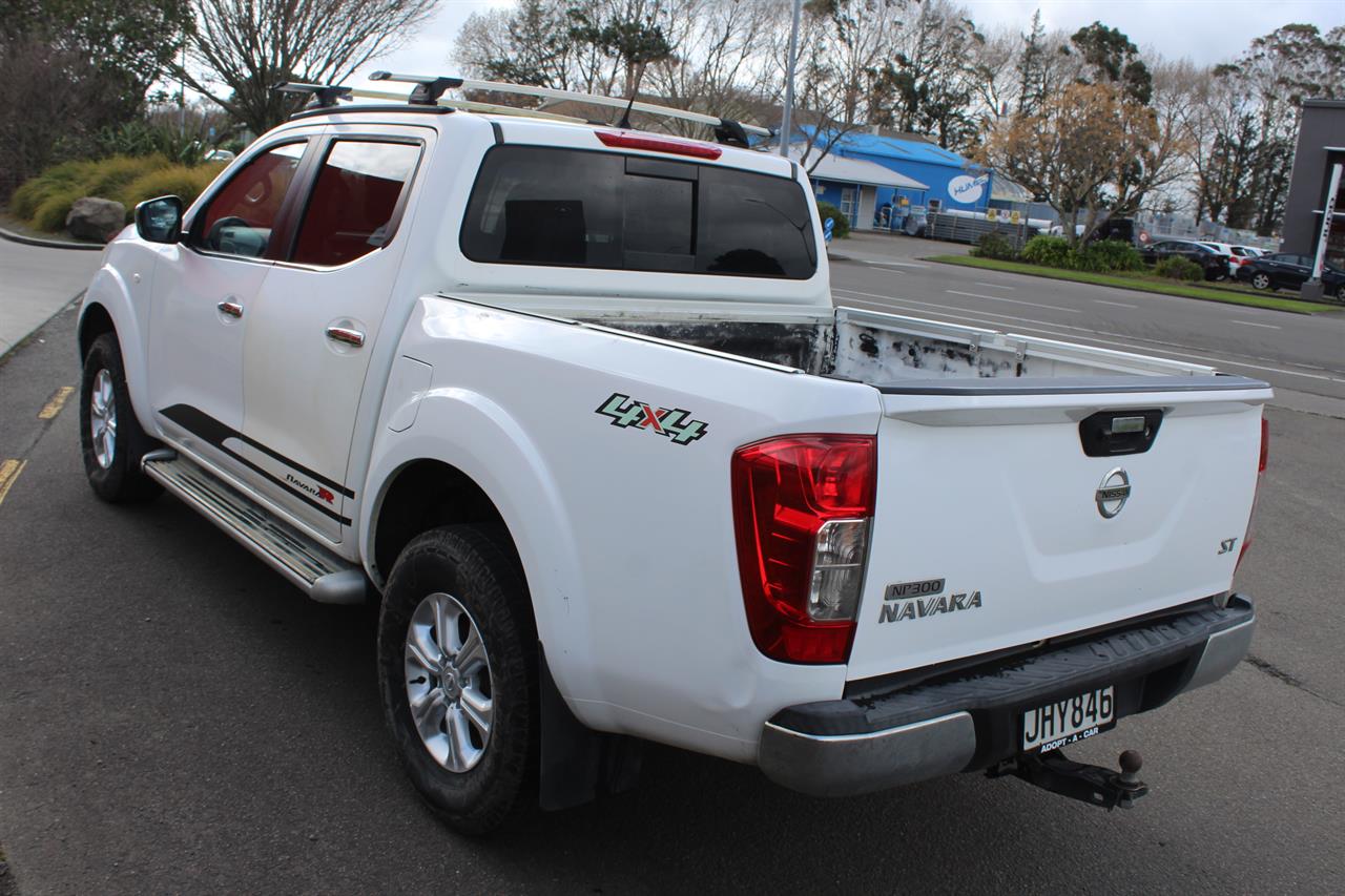 2015 Nissan Navara