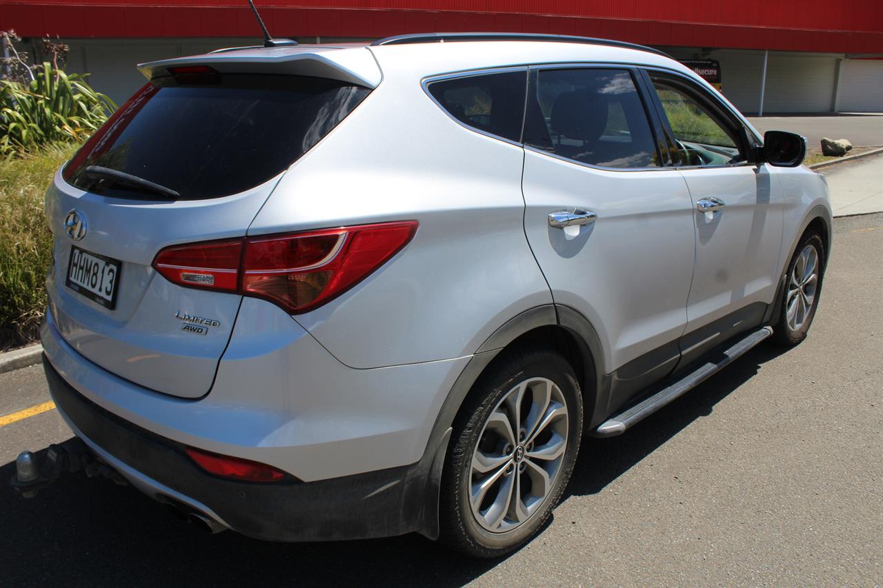 2014 Hyundai SANTA FE