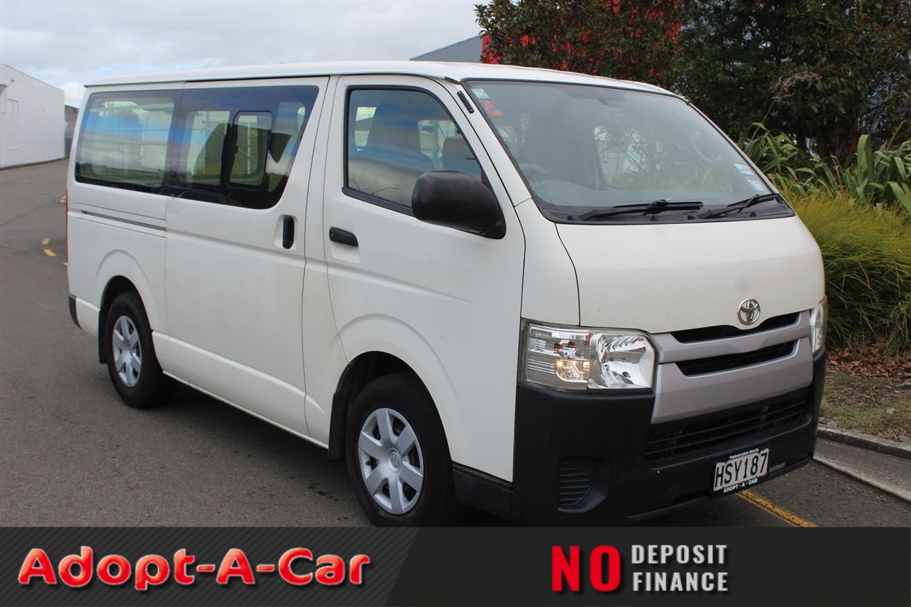 2014 Toyota Hiace