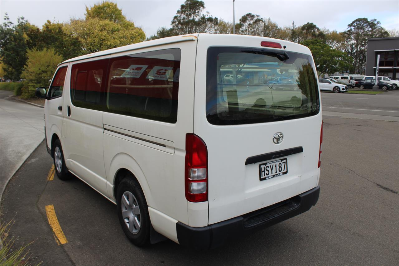 2014 Toyota Hiace