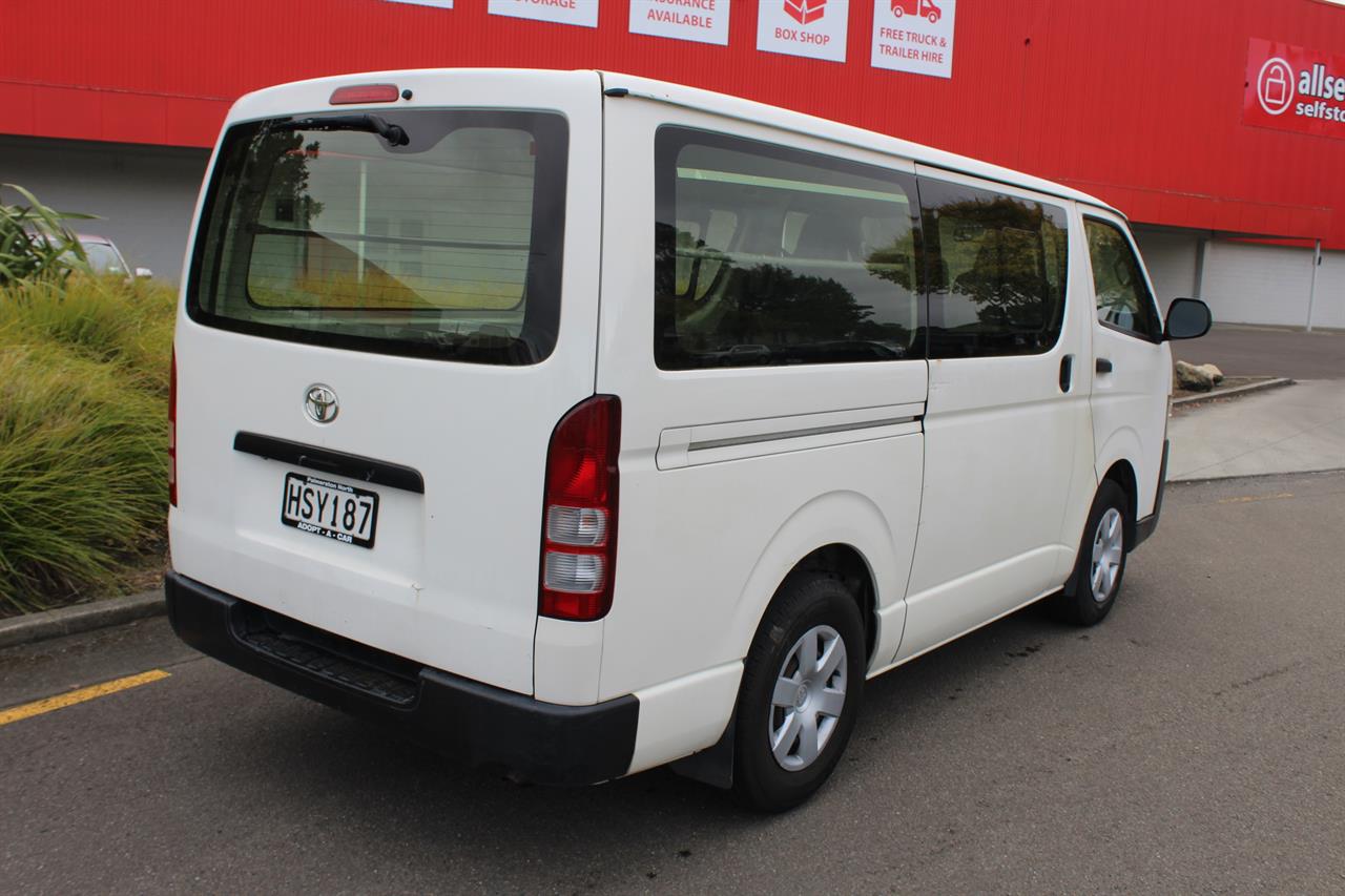 2014 Toyota Hiace