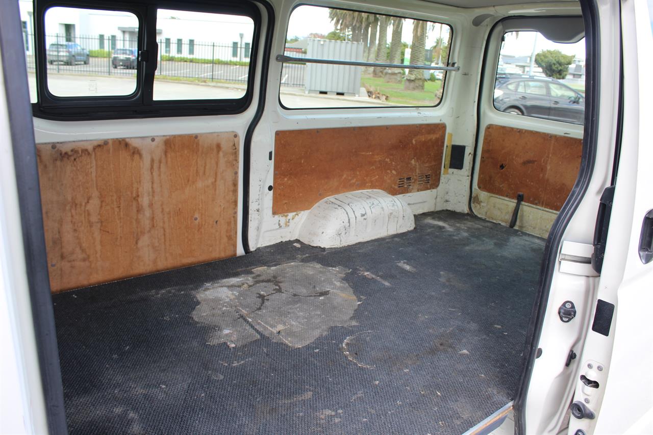 2014 Toyota Hiace