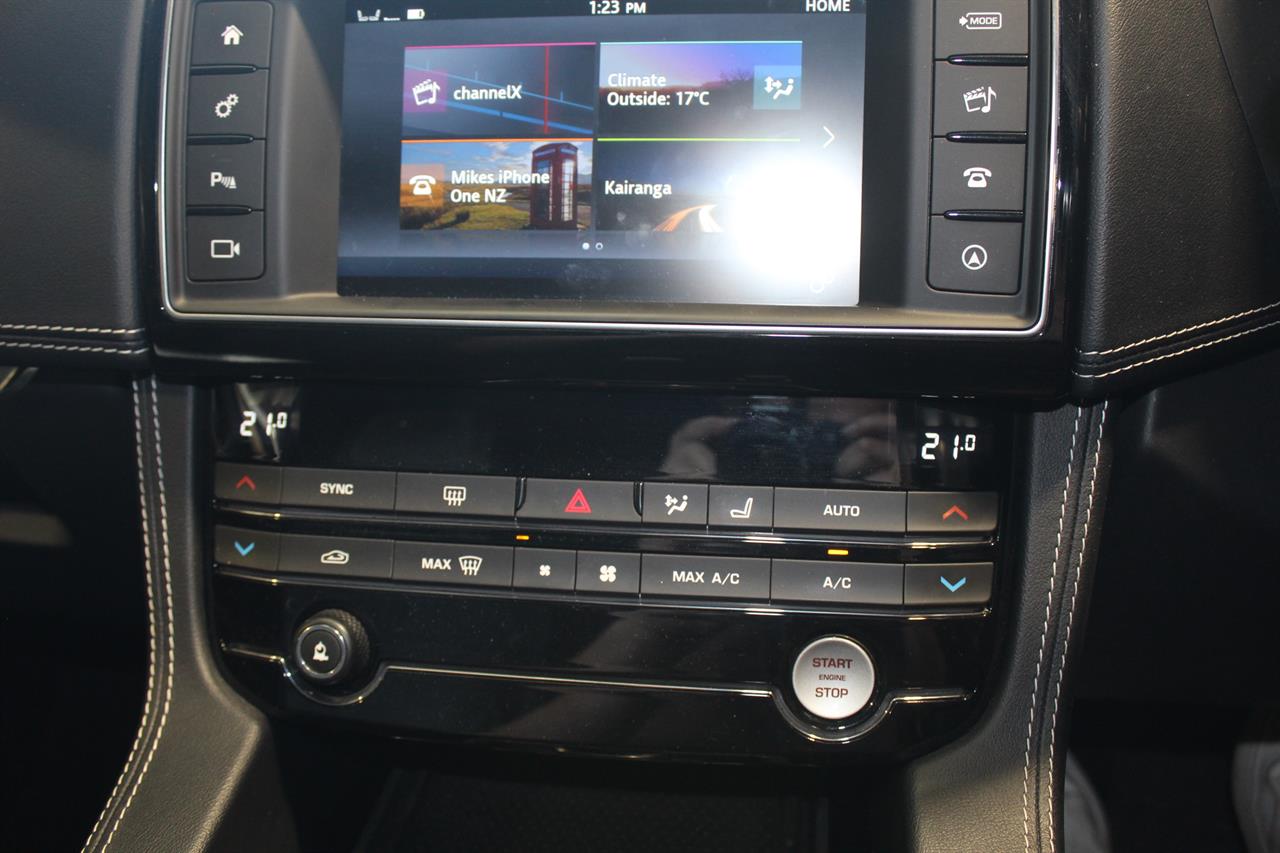 2017 Jaguar F-PACE