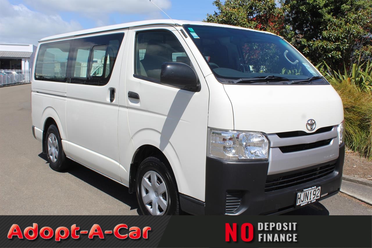 2014 Toyota Hiace