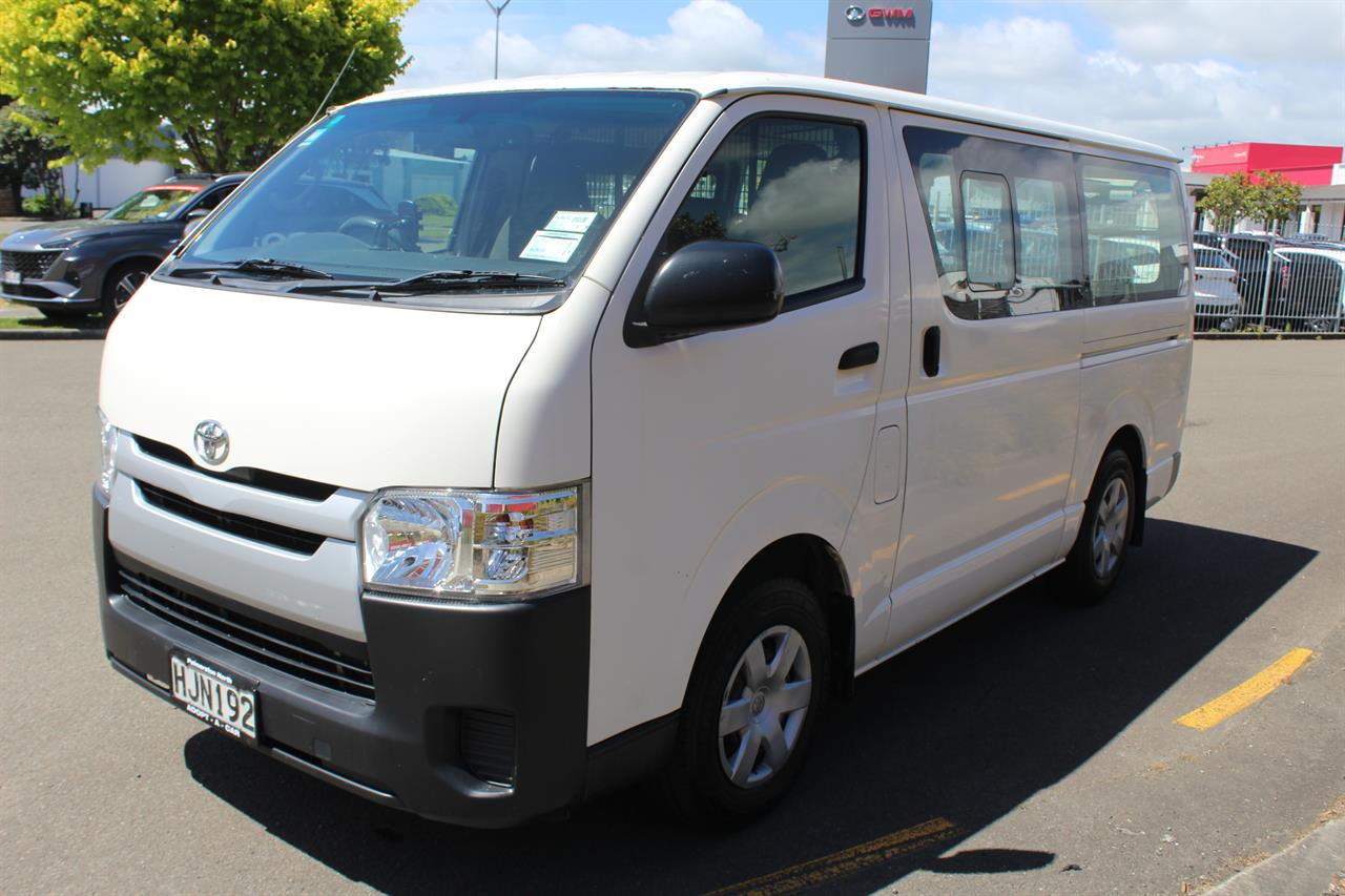 2014 Toyota Hiace