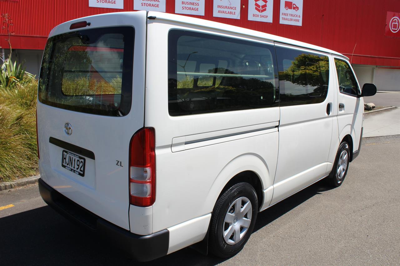 2014 Toyota Hiace