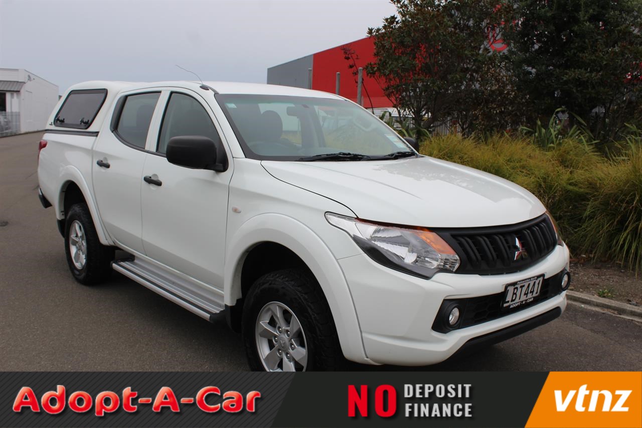 2017 Mitsubishi Triton