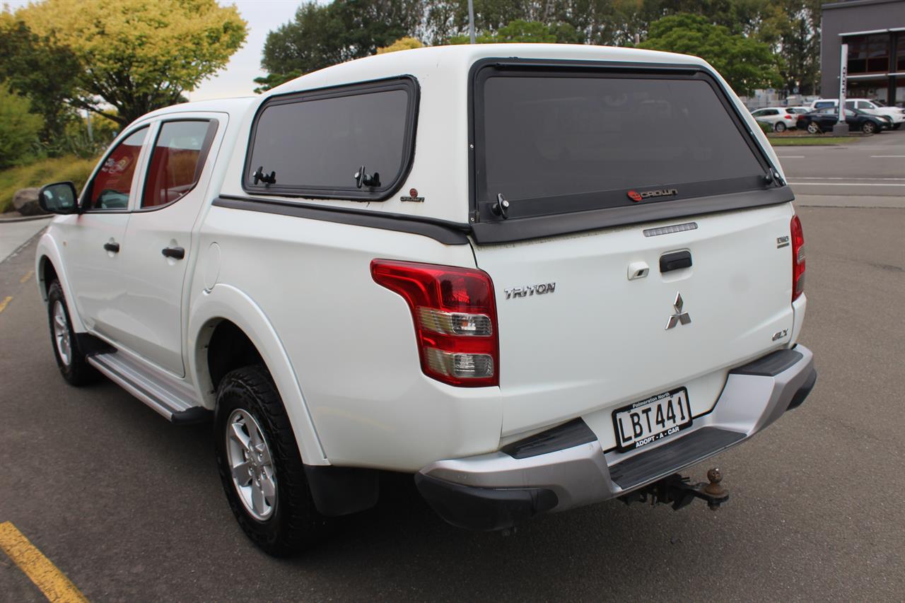 2017 Mitsubishi Triton