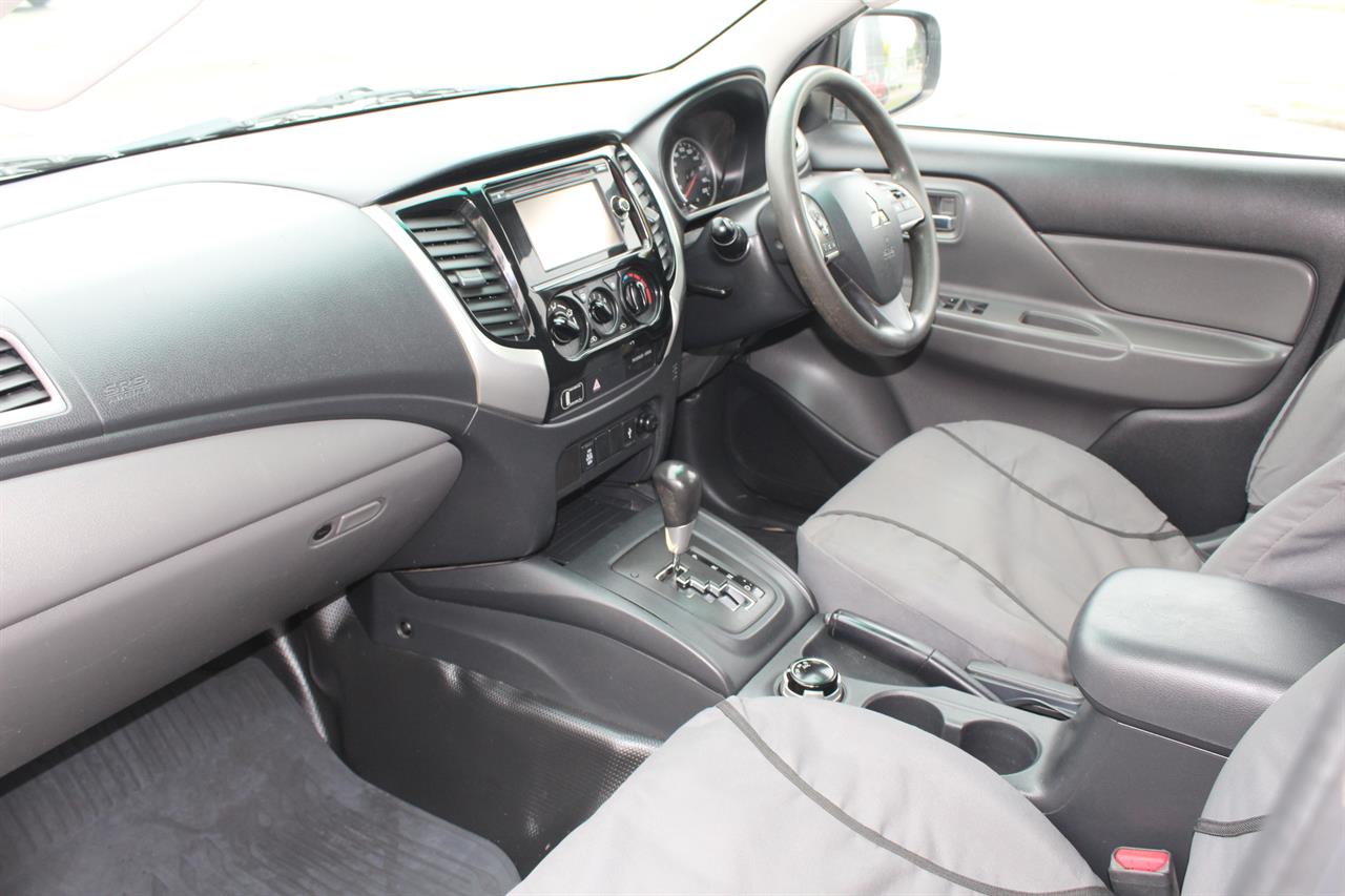 2017 Mitsubishi Triton