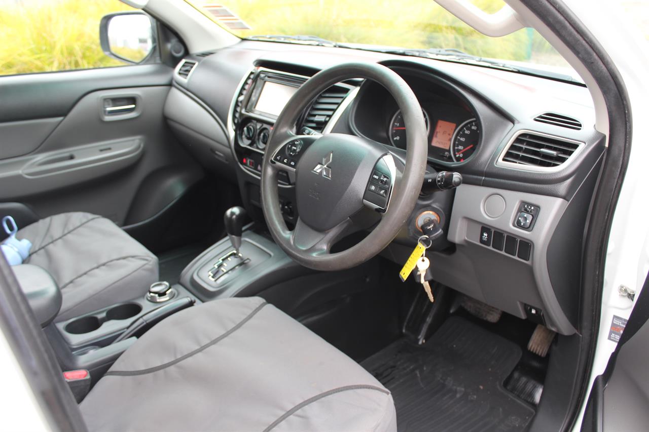 2017 Mitsubishi Triton
