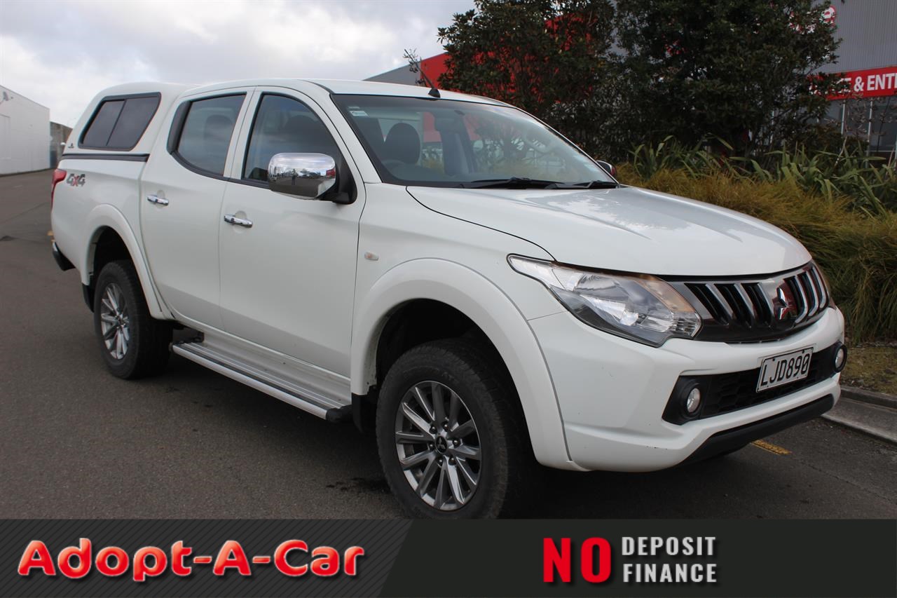 2018 Mitsubishi Triton