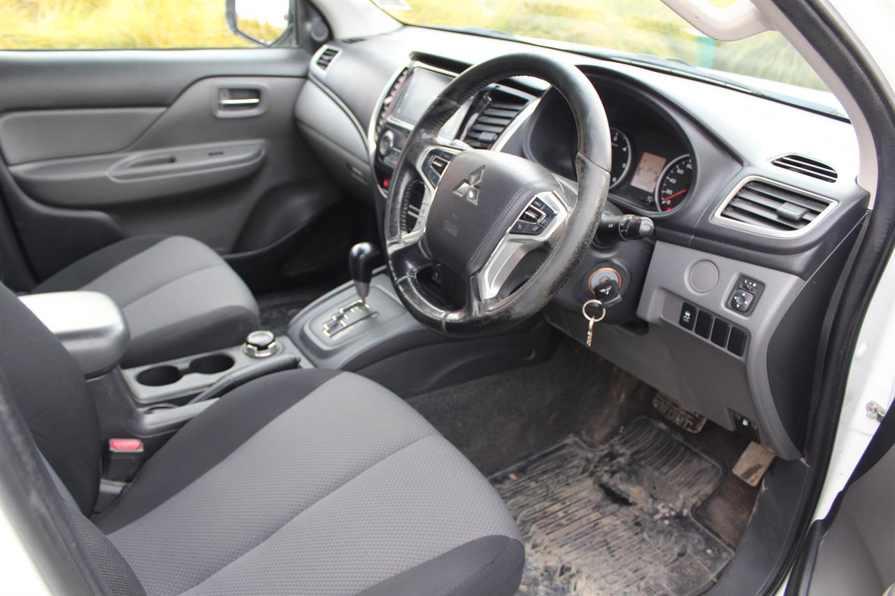 2018 Mitsubishi Triton