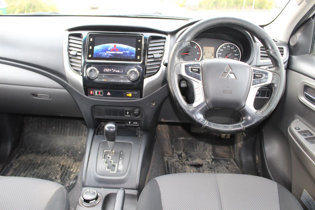 2018 Mitsubishi Triton