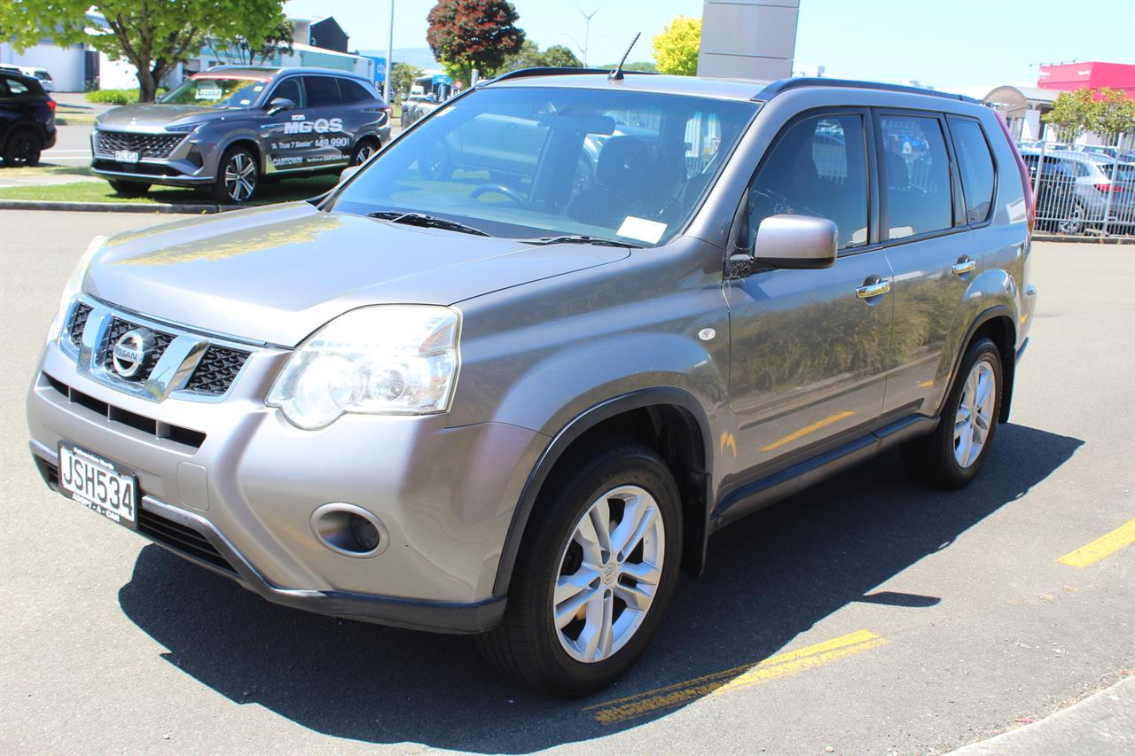 2011 Nissan X-Trail