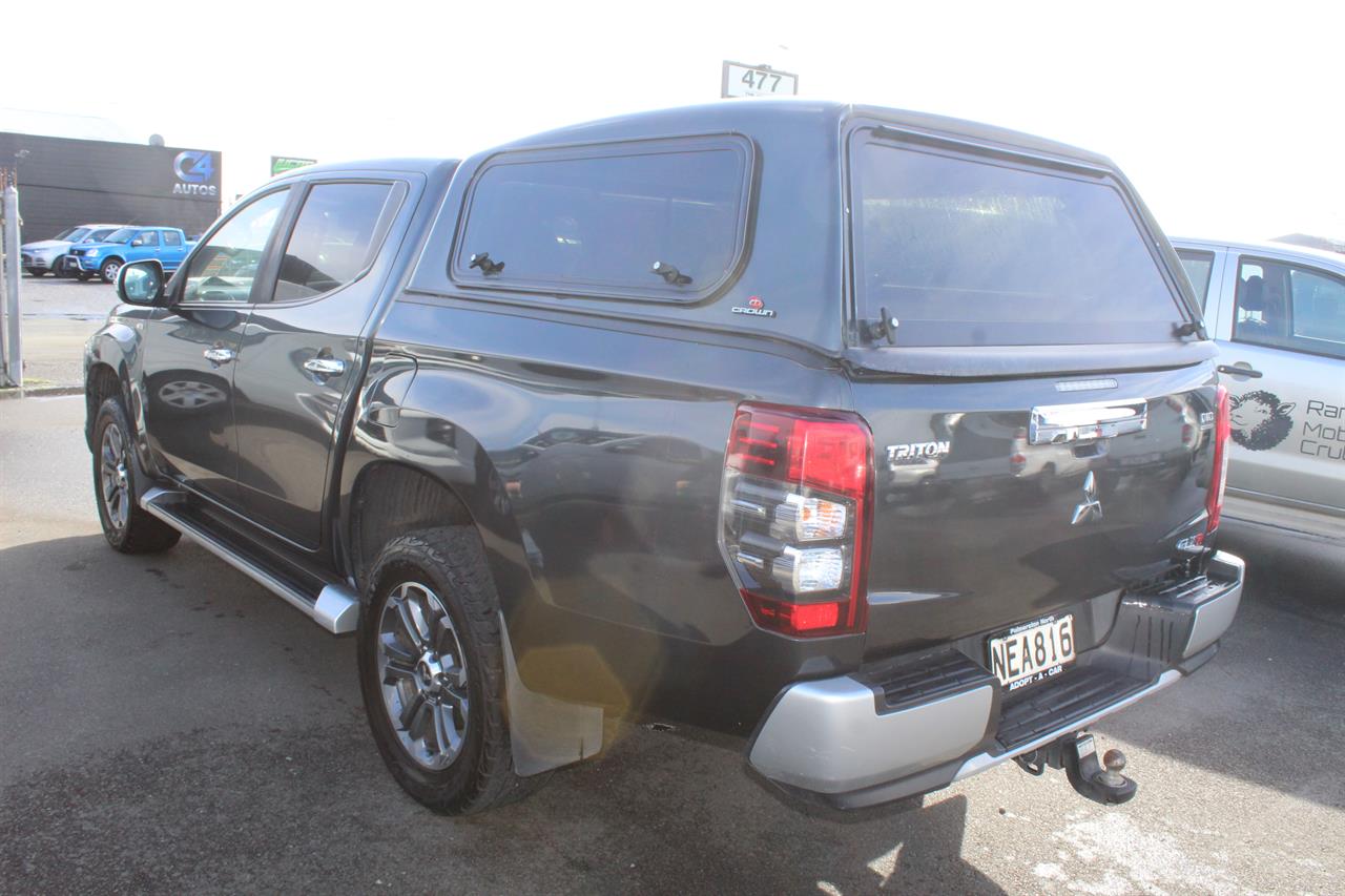 2020 Mitsubishi Triton