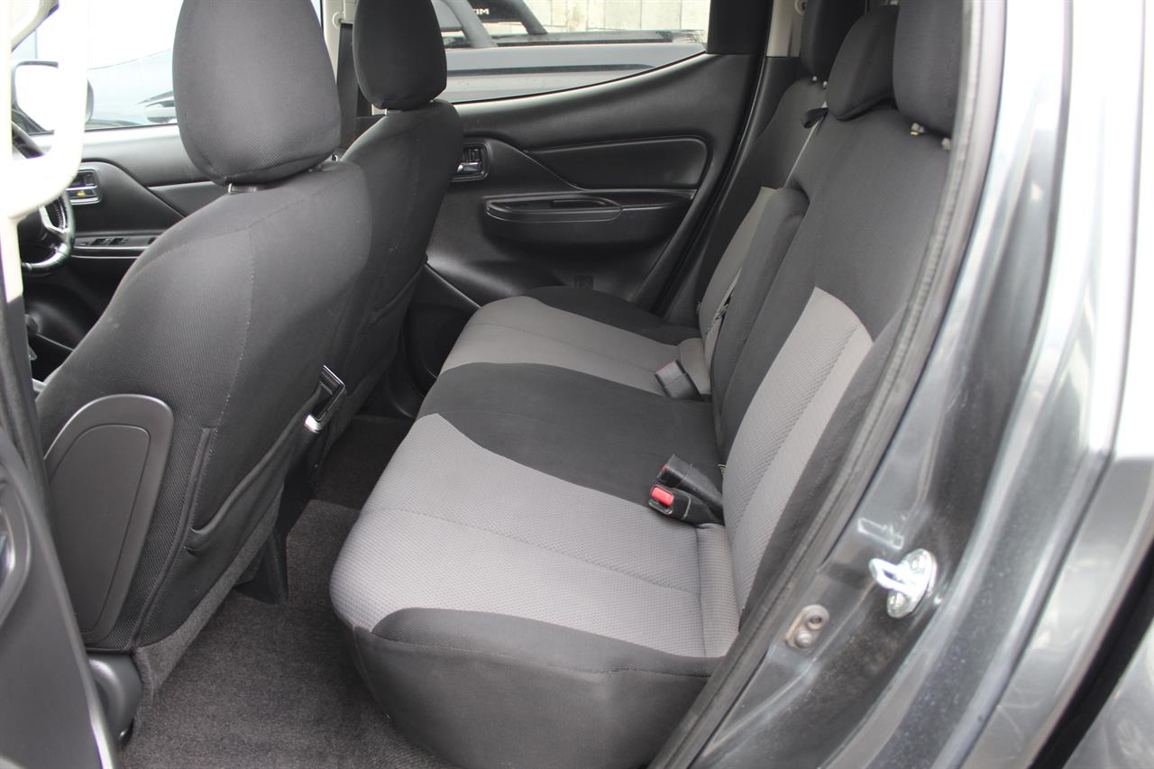2020 Mitsubishi Triton