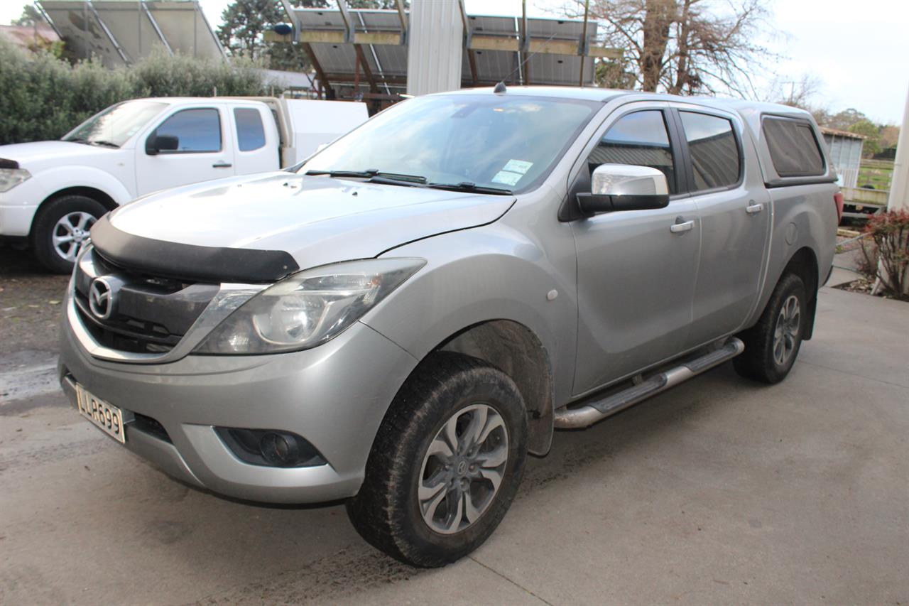 2016 Mazda BT-50
