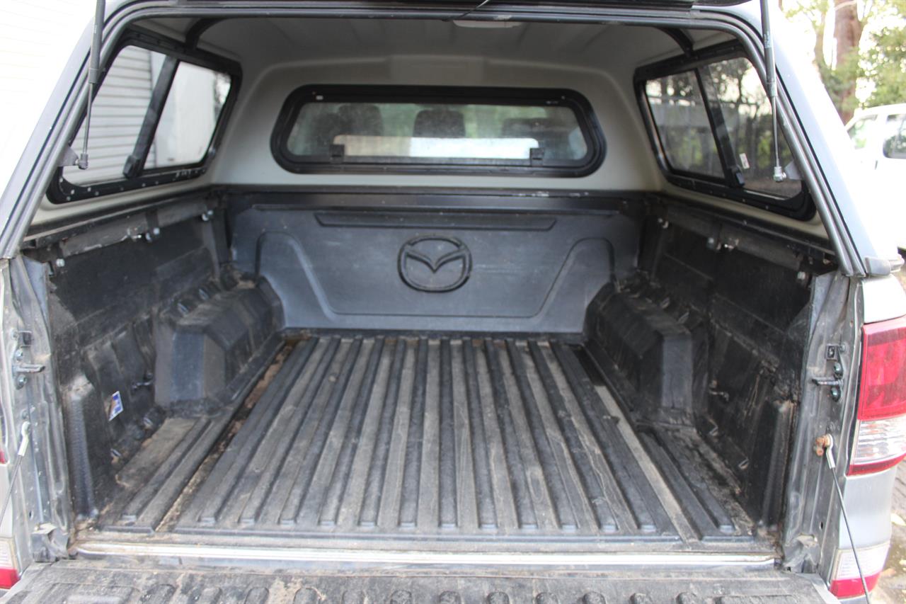 2016 Mazda BT-50