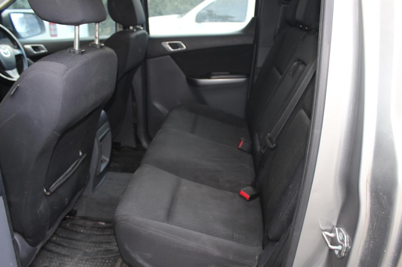 2016 Mazda BT-50