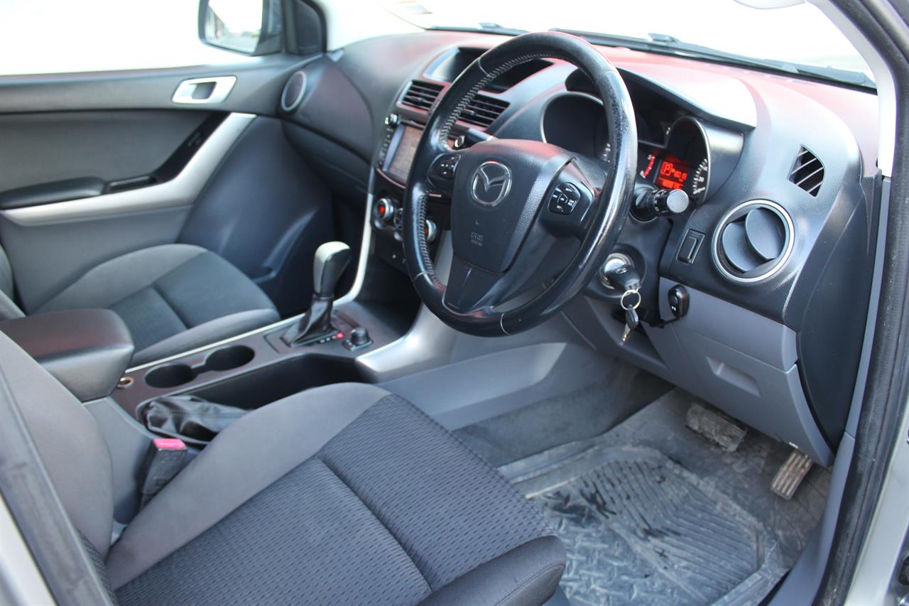 2016 Mazda BT-50