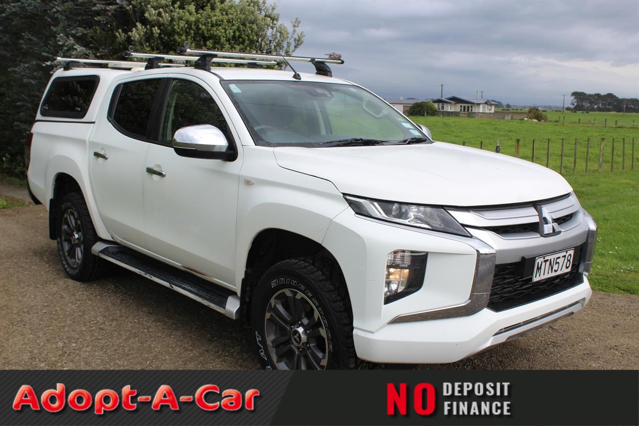 2020 Mitsubishi Triton