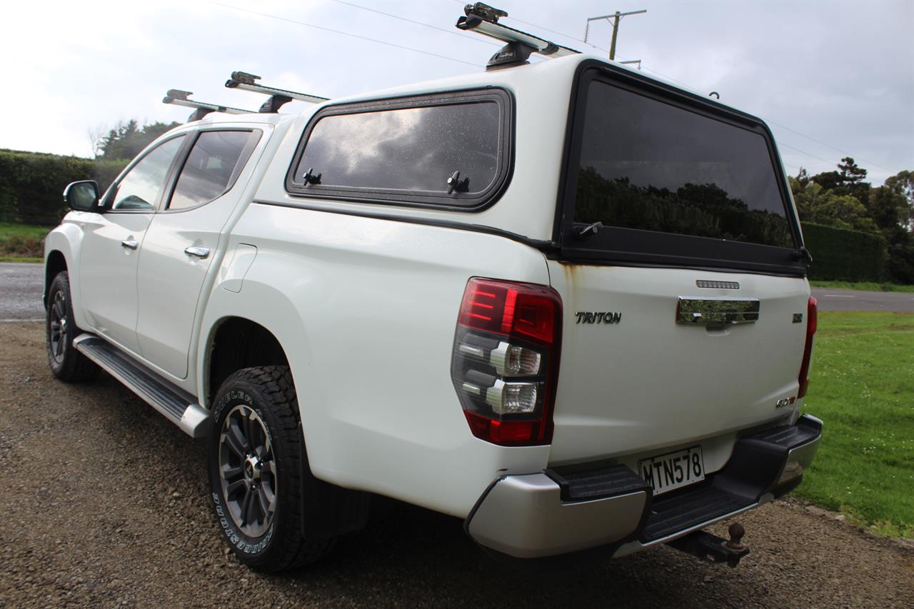 2020 Mitsubishi Triton