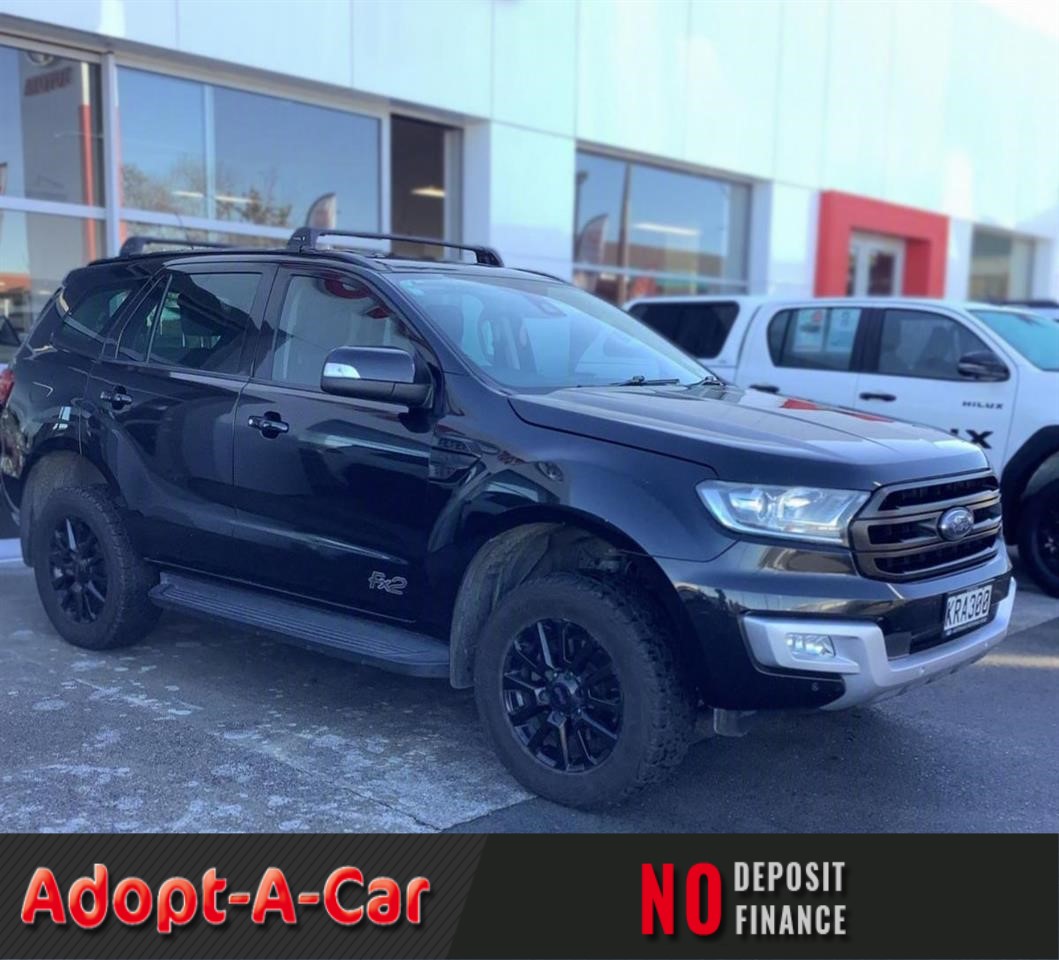 2017 Ford EVEREST