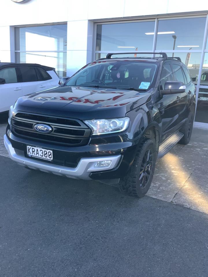 2017 Ford EVEREST