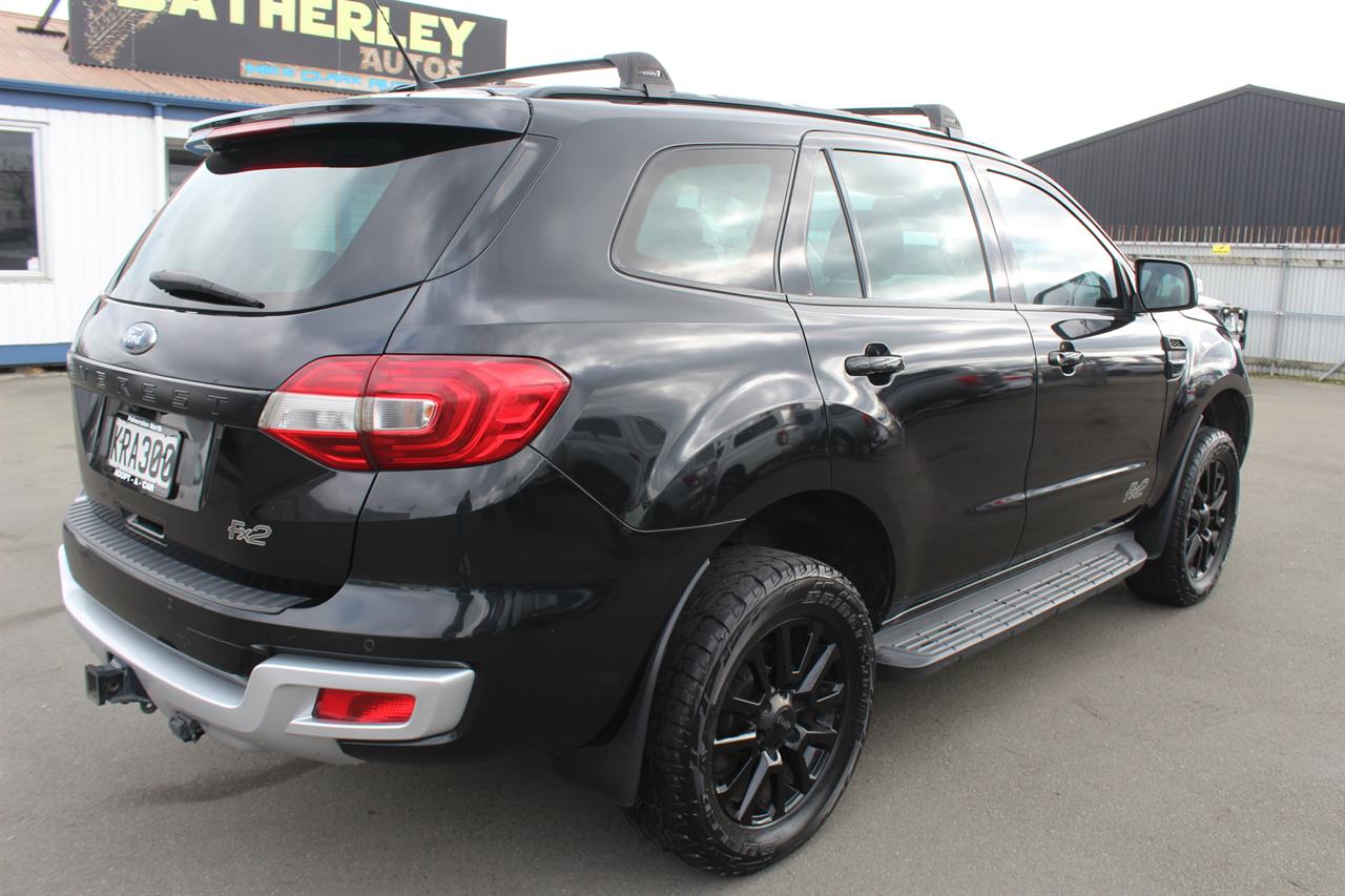 2017 Ford EVEREST