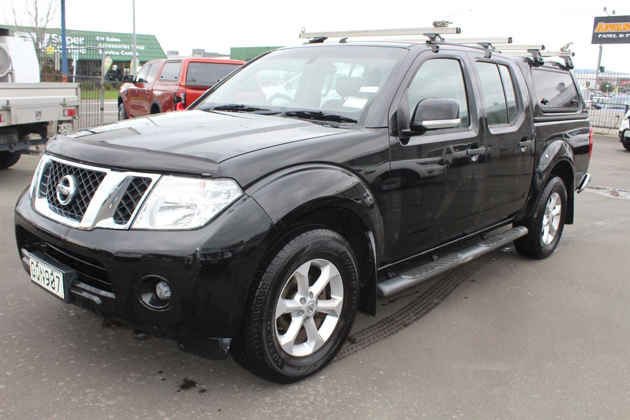 2012 Nissan Navara