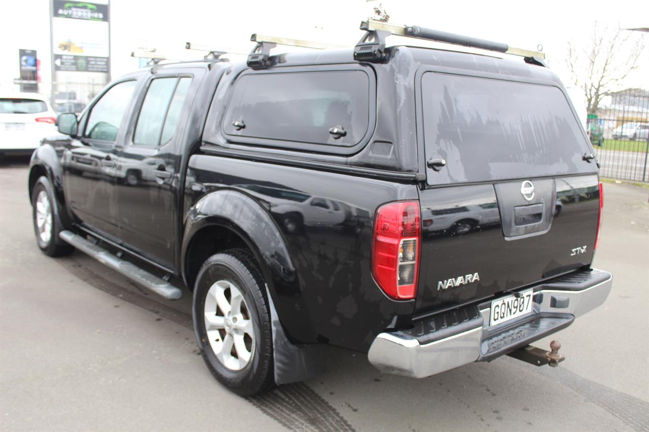 2012 Nissan Navara
