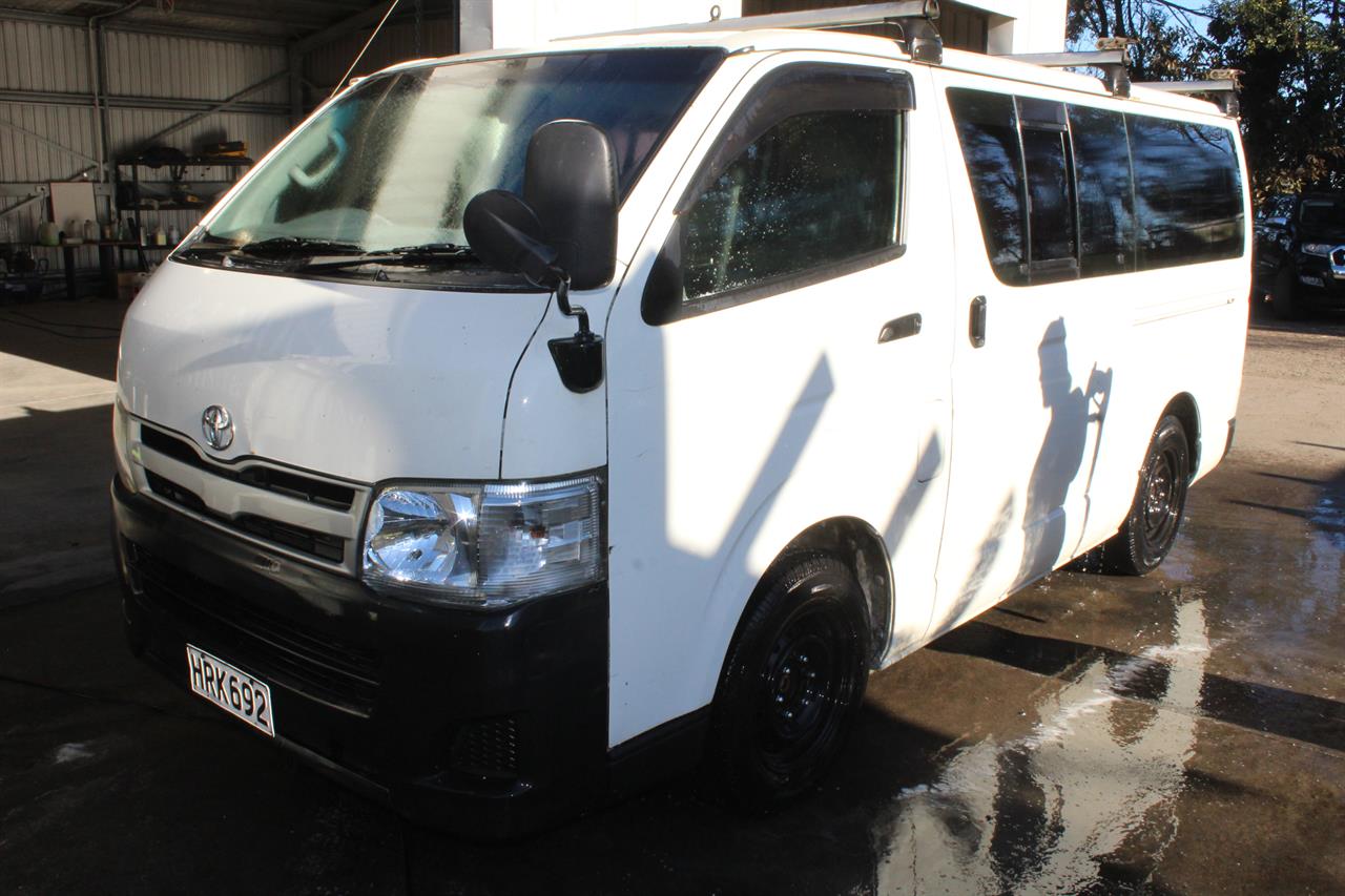 2011 Toyota Hiace