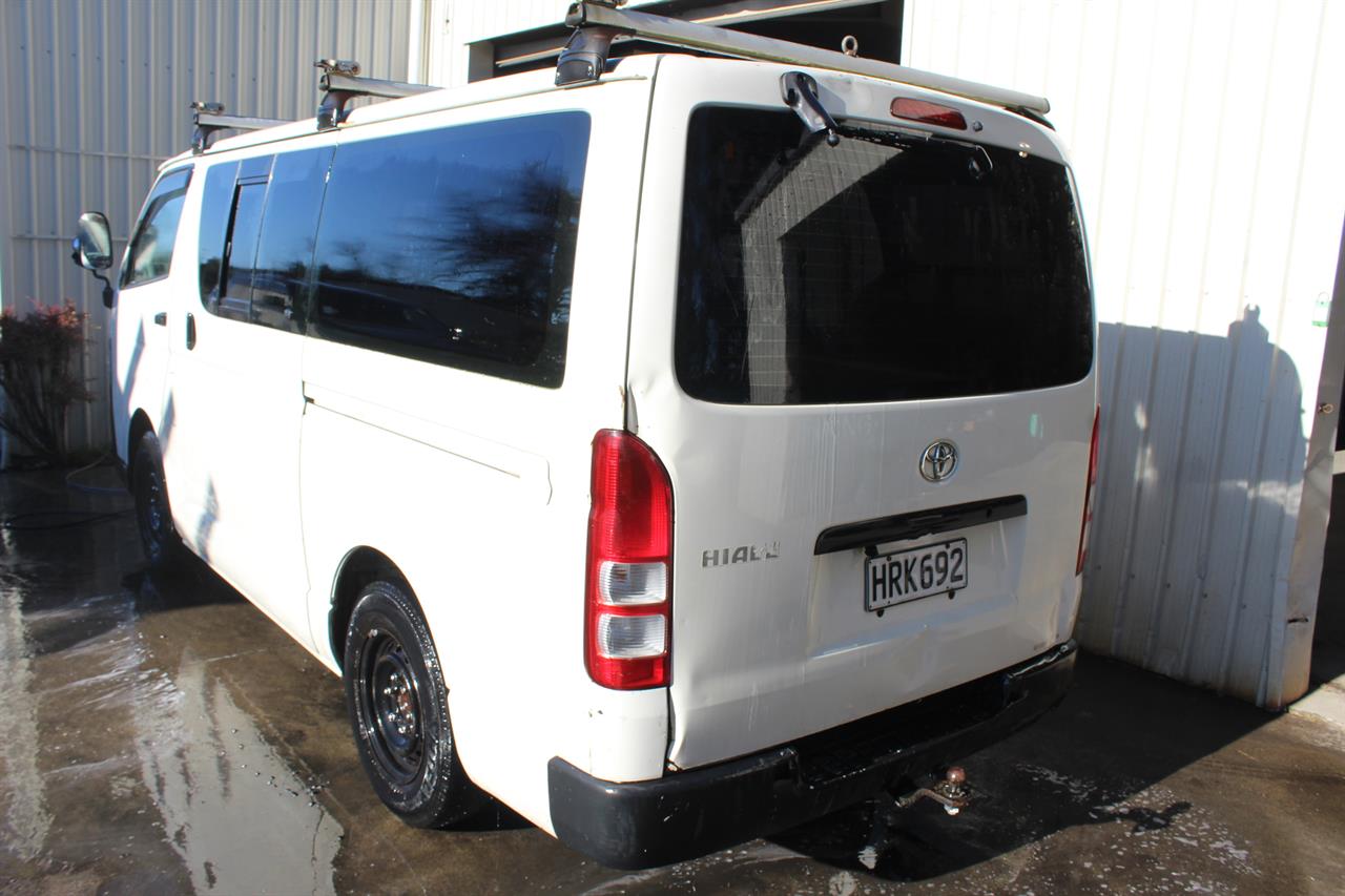 2011 Toyota Hiace