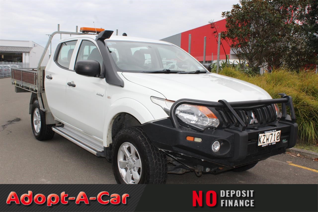 2017 Mitsubishi Triton