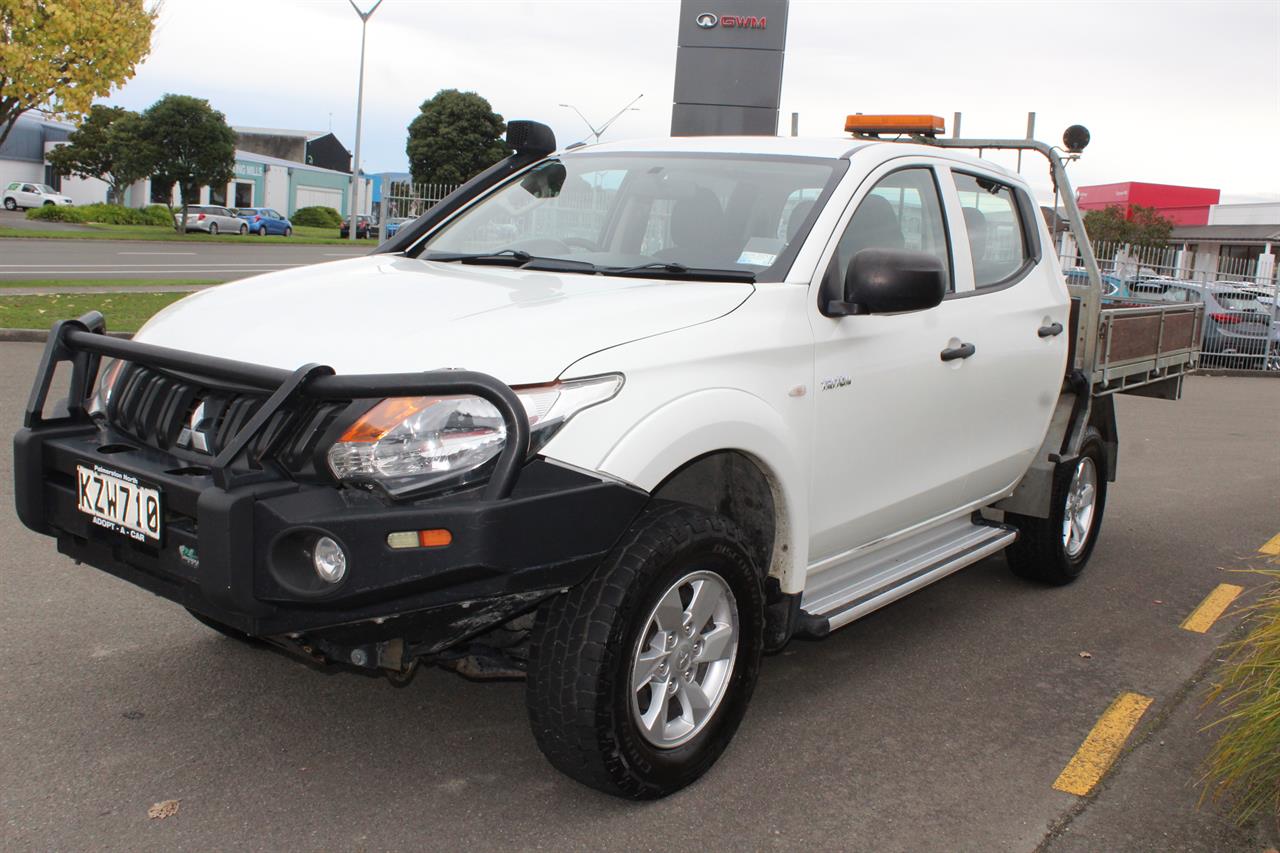 2017 Mitsubishi Triton